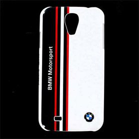 Pouzdro BMW Shiny Finish White ZK Samsung i9505 S4